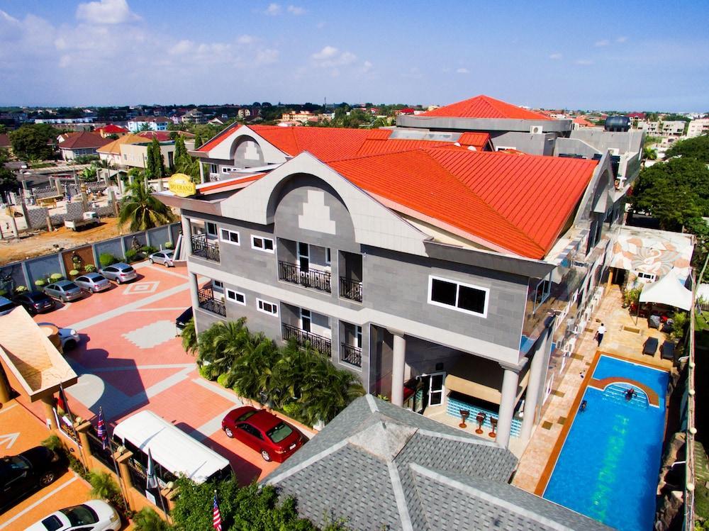 Mj Grand Hotel Accra Exterior photo